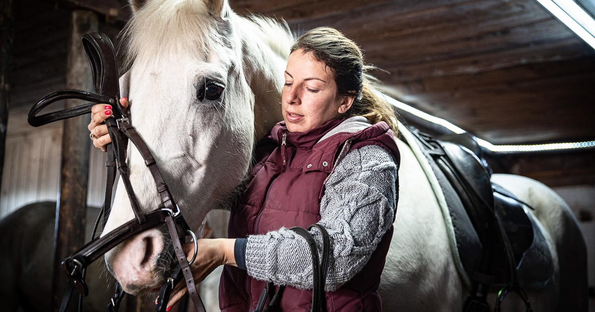 Szép, de drága hobbi a lótartás, lovaglás